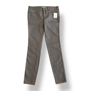 Free‎ People NWT Brown Skinny Jeans Womens Size 29 Streetwear Boho